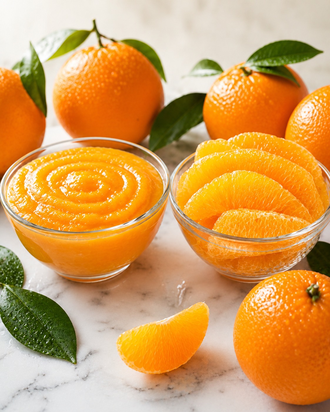 Orange Pulp / Grains
